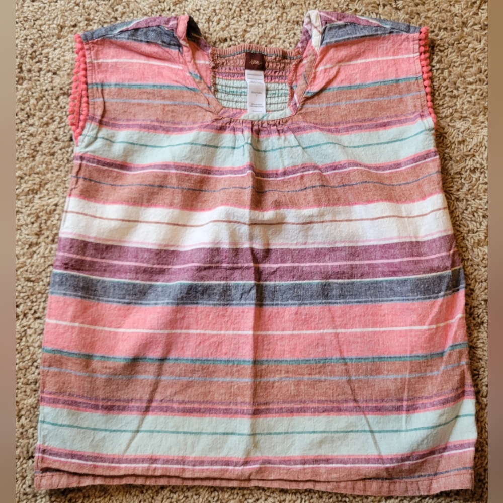 Tea Boxy Top